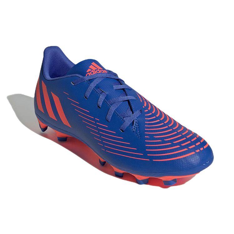 Adidas Predator Edge.4 FG Hi-Res Blue Turbo Men Sneakers GW2357