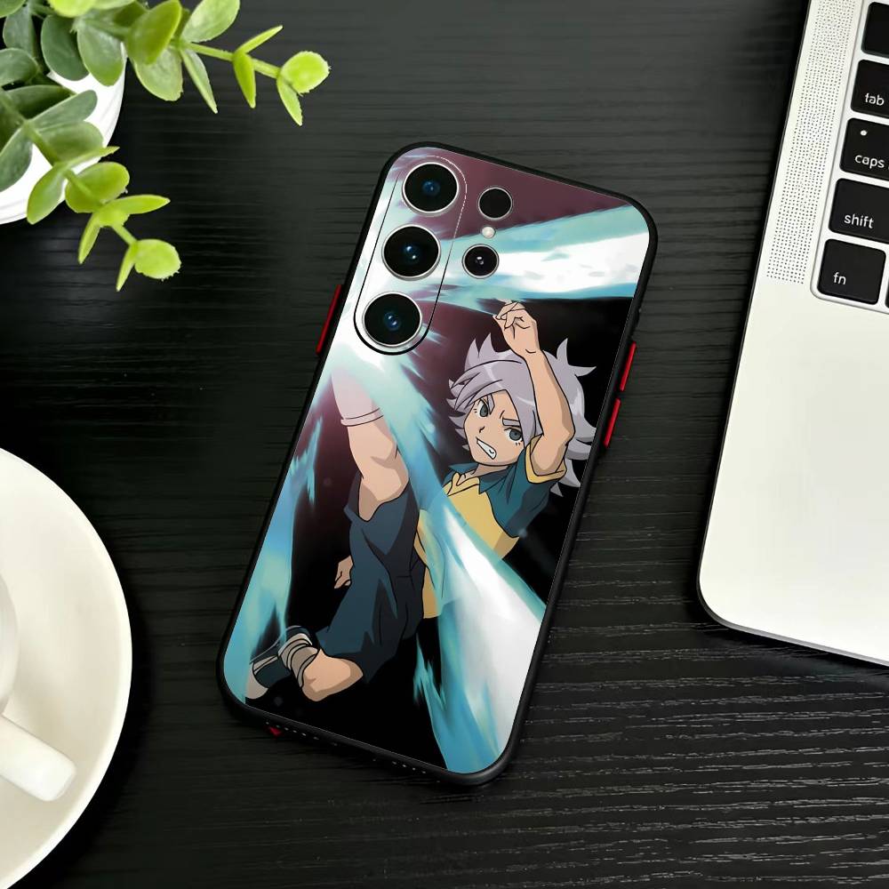 

Cool Football InazumaS Eleven 11 Phone Case For Samsung S26,S25,S24,S23,S22,S21,S20,Plus,Fe,Lite,Others Black Cover Samsung S225G