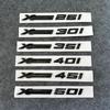 Compatible with BMW X1, X3, X5, X6 xDrive 20i, 28i, 30i, 35i, and 40i Side and Tail Badges