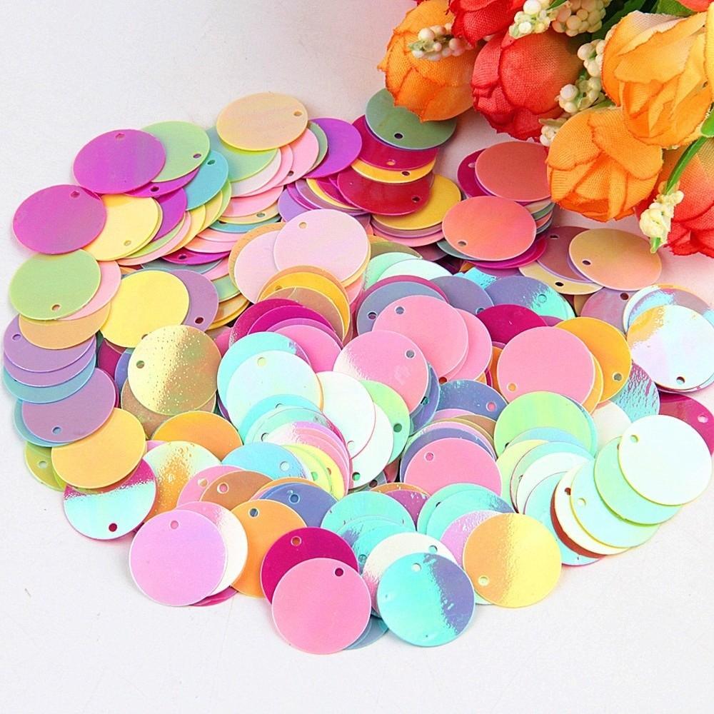 Flat Loose Sequins 30mm Sewing Sequins Versatile Paillette Sequin  Garment Accessory
