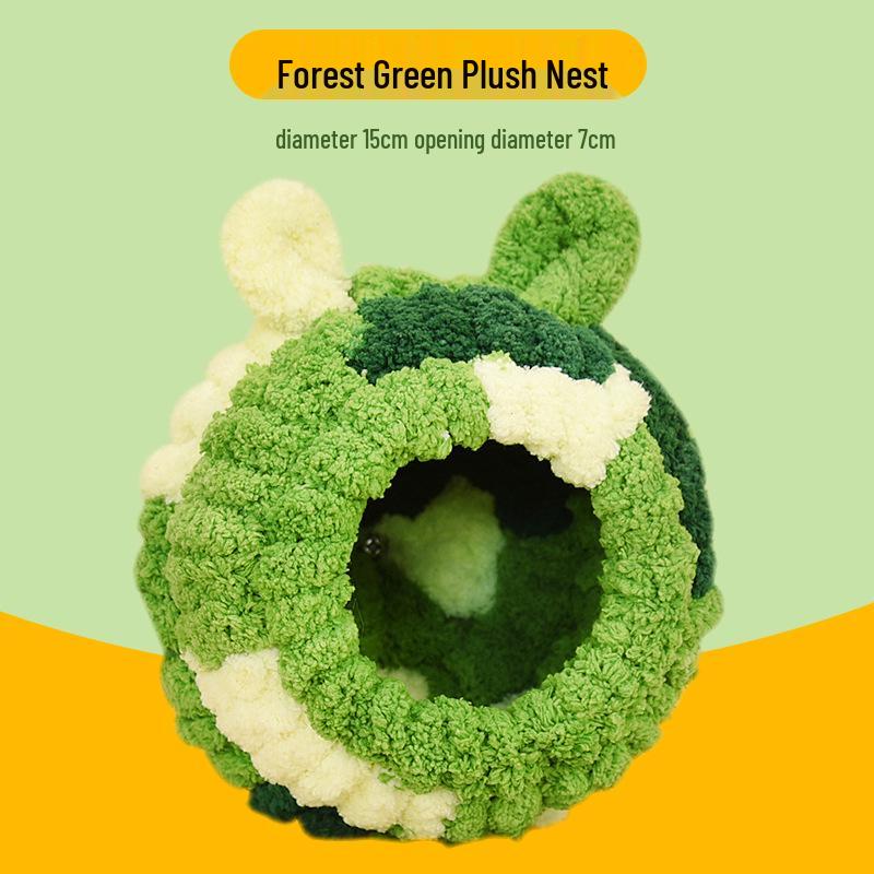 Warm Cotton Nest for Hamsters and Mice - Winter Sleeping Bag House