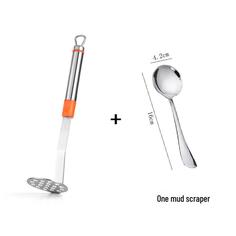 Zhaoran 304 Stainless Steel Potato Masher