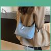 Stunning Street Style Canvas Bucket Bag Fashionable Shoulder Handbag Chic Crossbody