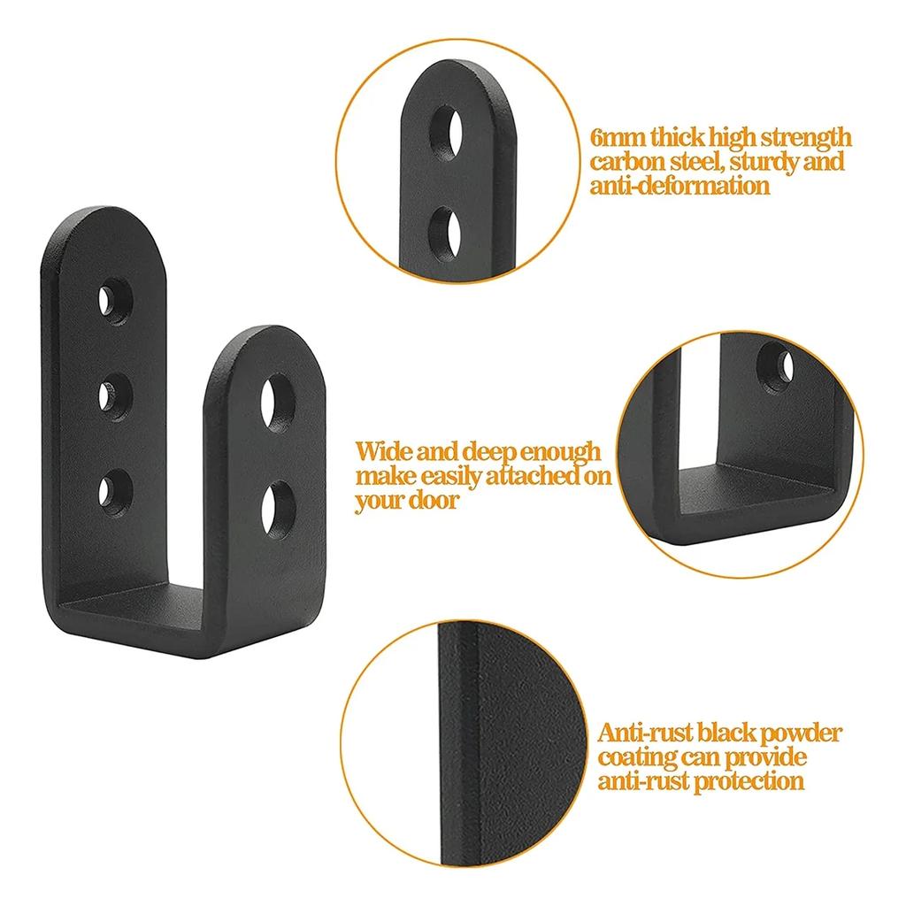 Garage Door Reinforcement U-Bracket Set