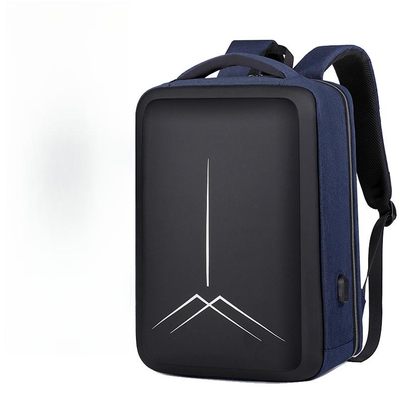Standard Men's Backpack High-end Fashion Travel Women's Backpack Business Waterproof Computer Bag Backpack