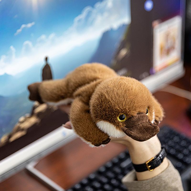 Panda Palm Baby Cute Pet Zoo Plush Toys Girls Backpack Puppy Pendant Event Penguin Gift