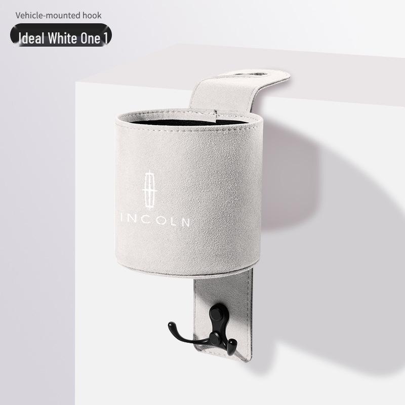 Lincoln Z/Nautilus Car Seat Cup Holder & Multi-Functional Hook Lincoln Logo