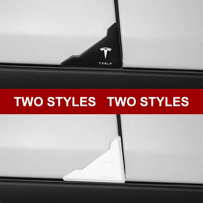 2 Buc. Protecție Silicon Colț Ușă Mașină Anti-Coliziune Pentru Tesla Model 3 Model X S 2016-2020 Autocolante TM3 TMX TMS Autocolant