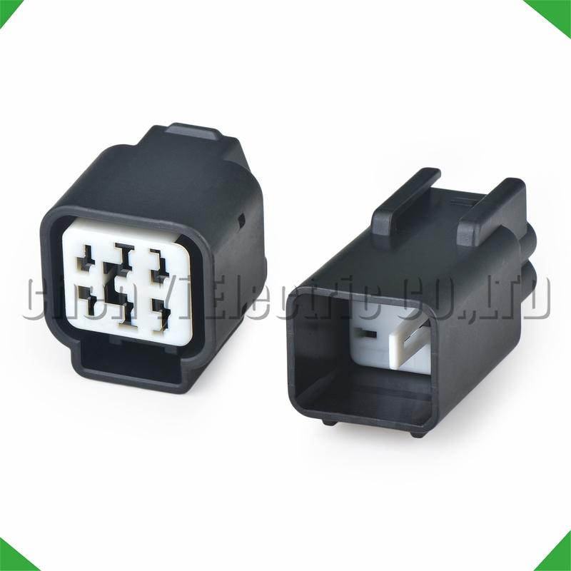 6 Pin Automotive Connectors Headlight Wire Harness Plug MG645579-5 MG655640-5 For Hyundai Kia