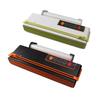 Commercial Vacuum Sealer for Food: Dual-Use Machine with Textured Bags for Dry & Wet Sealing
