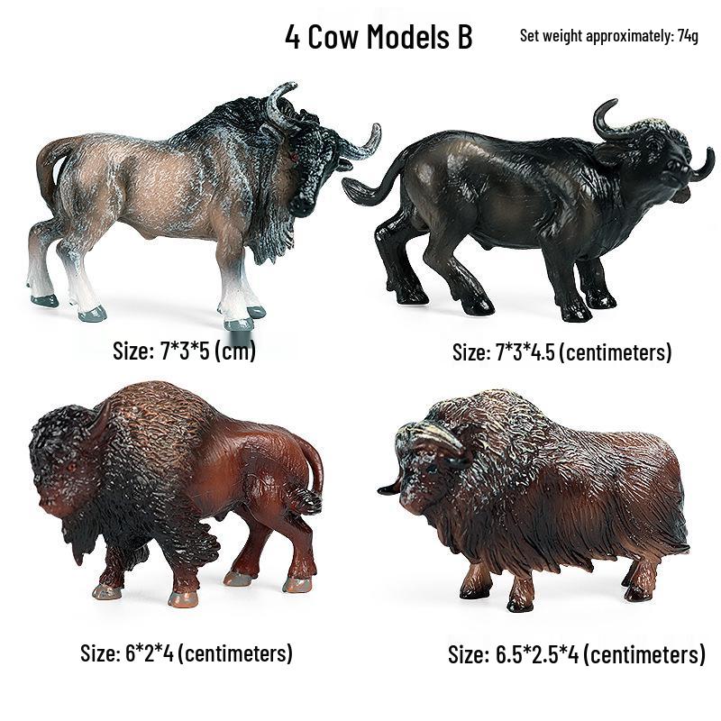 Realistic Miniature Pig Sow Figurine Toy Animal Model Ornament