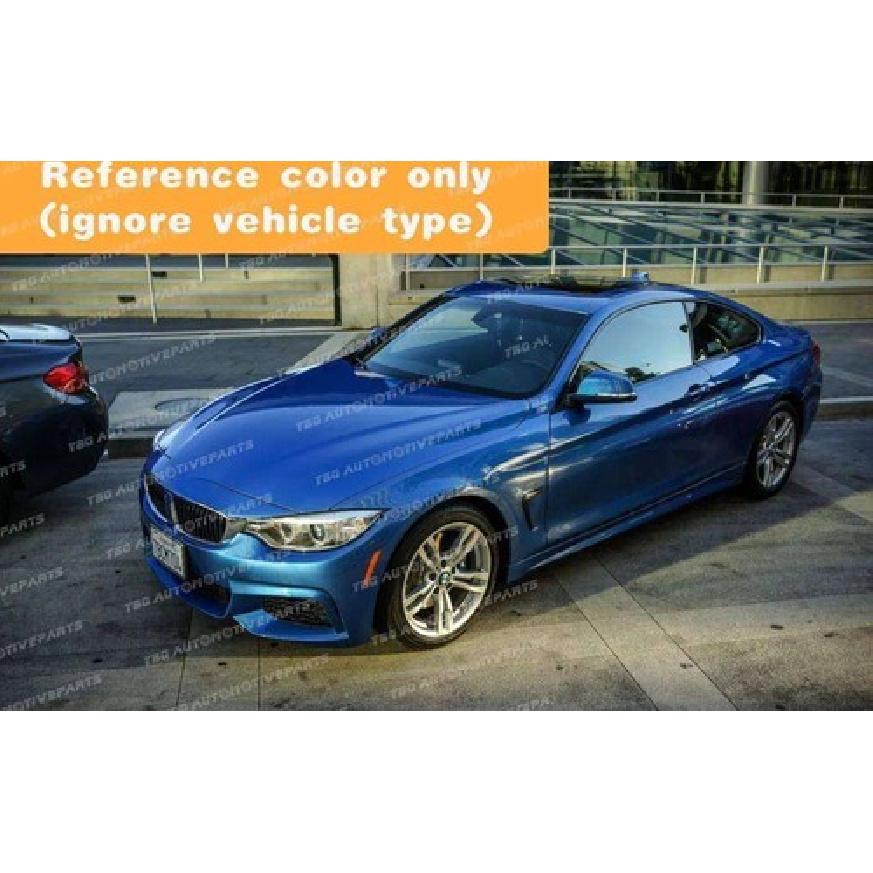 Painted For BMW 7 Series F01 F02 F04 M Sport 2008-2015 Bumper Tow Hook Cover