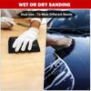 Sanding Block Kit of 7 with Sandpaper Sheet,Hand Abrasives Auto Body Sanding Block Set for Automotive Paint Sand
