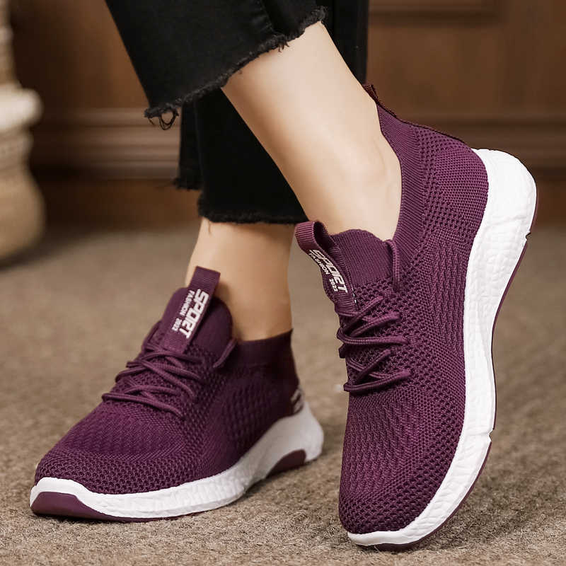 Fashion Tennis Sole Rubber Sole Beige Boots Mary Jane Women's Sneakers 41 Shoes Women Summer Sport Runing Trending Products