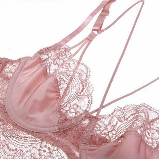 French Lace Ultra-Thin Push-Up Bra Set - Sexy, Comfortable, and Breathable (Women's)