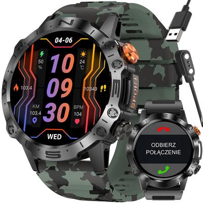 Smartwatch Męski Gravity Gt20-6 - Amoled, Dodatkowy Pasek (Sg024F)