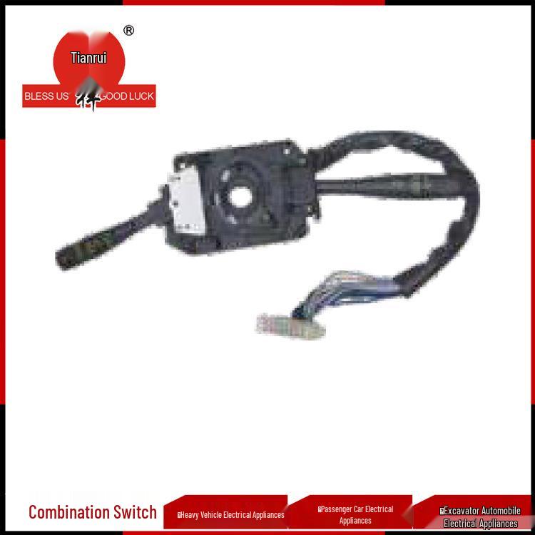 

Suitable for JK322X & 608 Combination Switch Tianruixiang