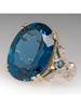 Square White Diamond Jewelry Ring for Women Gold Anillos De Bizuteria Dainty Cirle Anillos Mujer Jewellery Gemstone Ring