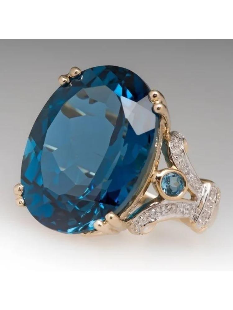 Square White Diamond Jewelry Ring for Women Gold Anillos De Bizuteria Dainty Cirle Anillos Mujer Jewellery Gemstone Ring