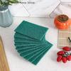 10/20 Pieces Kitchen Scouring Pads Set Multi-purpose Anti-scratch Reusable Dishwashing Cleaning Rags