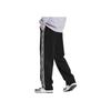 Li Ning Loose Fit Straight Leg Knit Sports Pants Men Bottoms AKLTE03-1