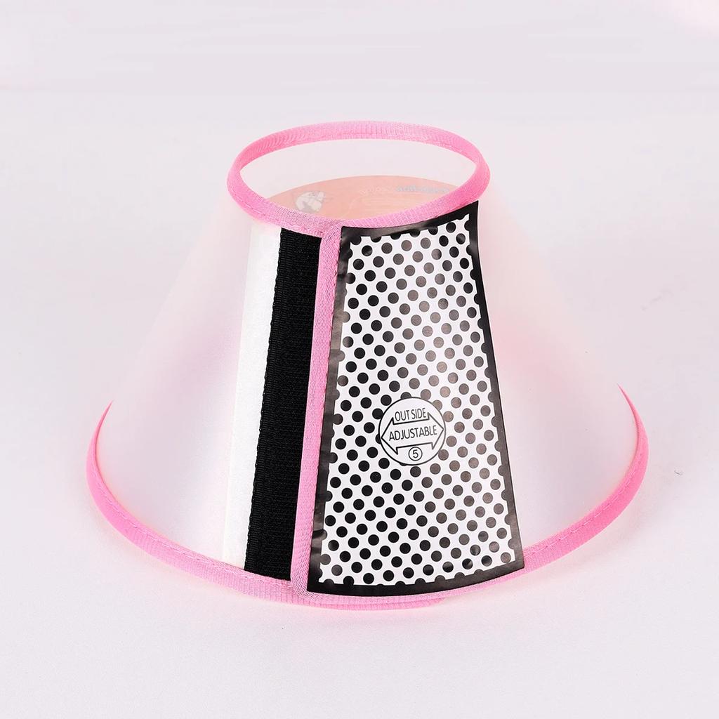 Pet Elizabethan Collar for Dogs Comfy Cones To Stop Licking Protective Collar for Cat After Surgery Anti-Bite Lick Recovery