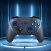 Wireless Bluetooth Controller for Switch/PC, Adjustable Vibration, Ergonomic Gamepad