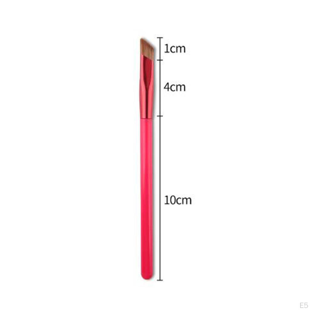 Angled Brow Brush Compact Smooth Women Synthetic Fiber Multicunfional for contouring Hairline