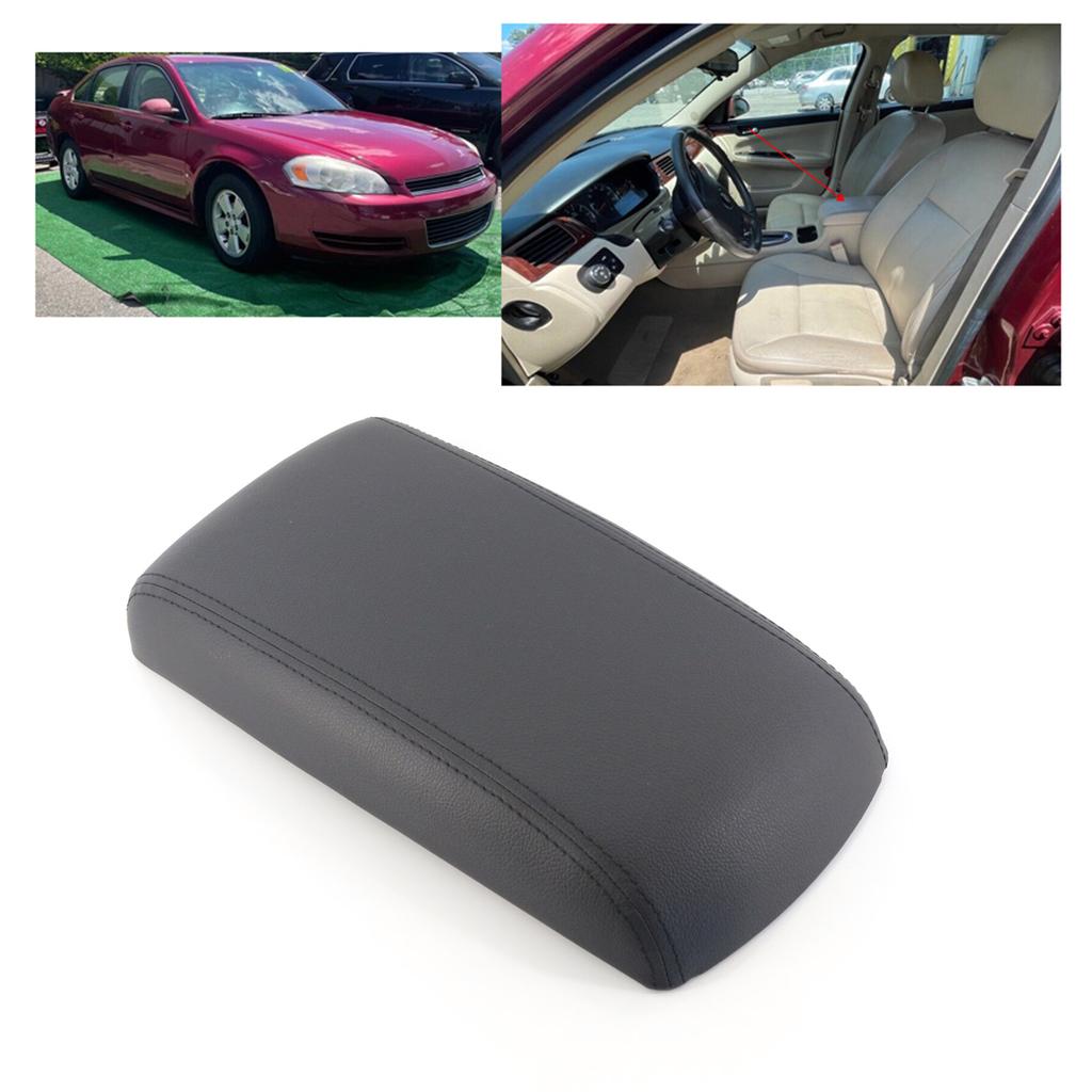 Car Center Console Lid Armrest for Seat Box Cover Replacement 241-02094 for Impala 2006-2014 Quality ABS Made