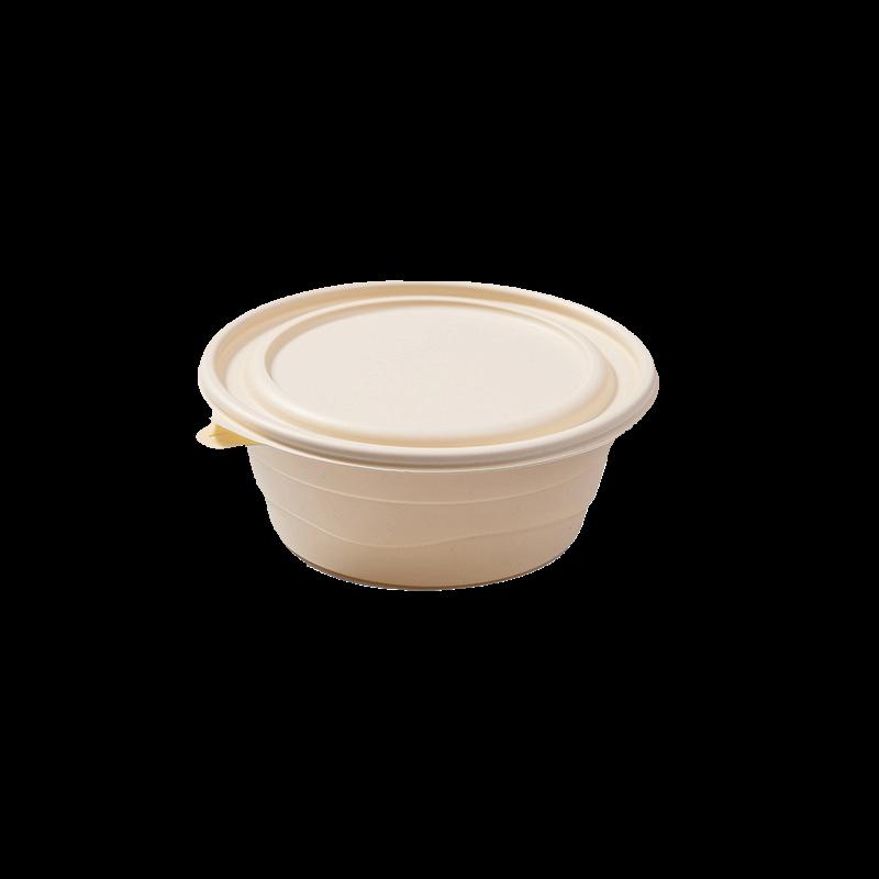 Mr. Corn Biodegradable Round Food Containers