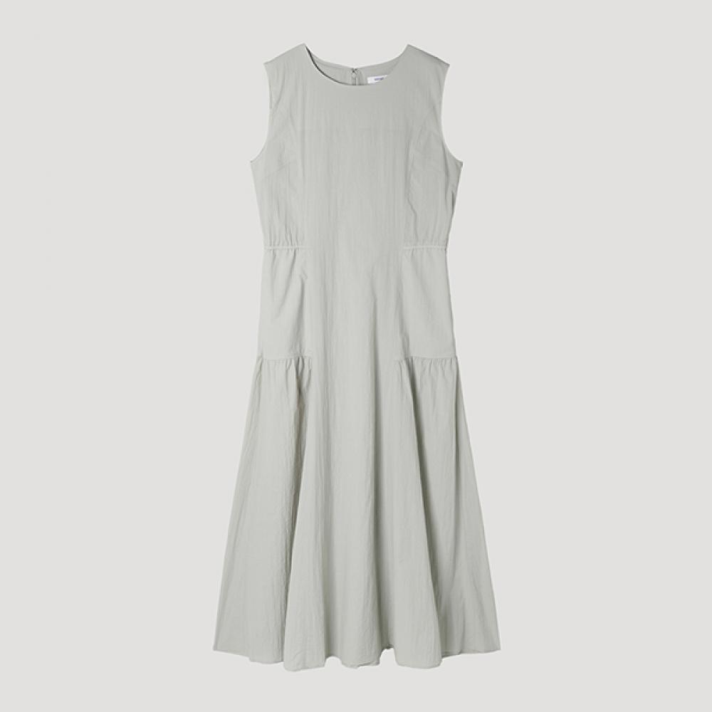 

[She S misS] Платье без рукавов из хлопковой смеси Swwopp22140 Lg light gray/66