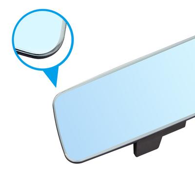 Car Frameless Auto Assisting Mirror Accessories Angle Panoramic Rear View Mirror Large Vision Baby Rearview Anti-glare