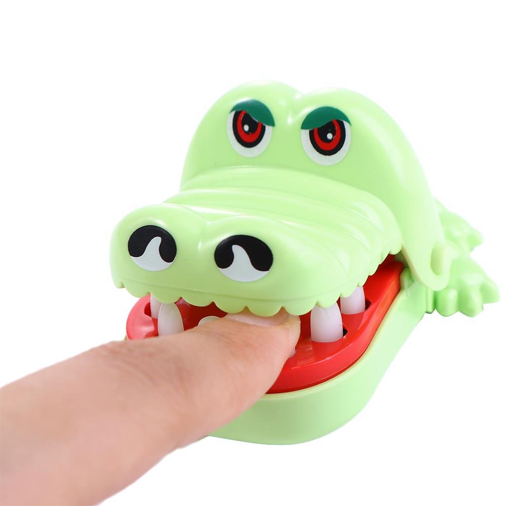 Mini Biting Hand Alligator Novelty Toys Crocodile Mouth Crocodile Toys Bite Finger Game Gags Toy