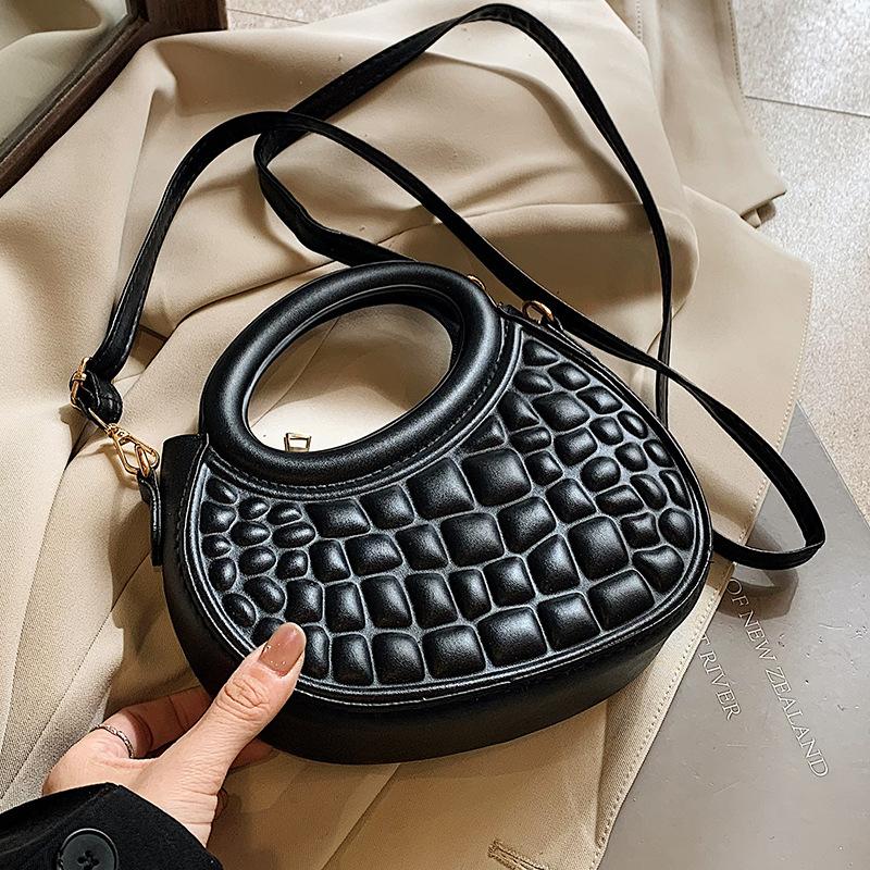 

Модная сумка Diamond для женщин Новая модная сумка через плечо для женщин Ins Французская универсальная сумка на одно плечо