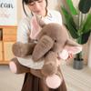 Cute Long Nose Elephant Plush Doll Collection Animal Stuffed Toys  Birthday Gift