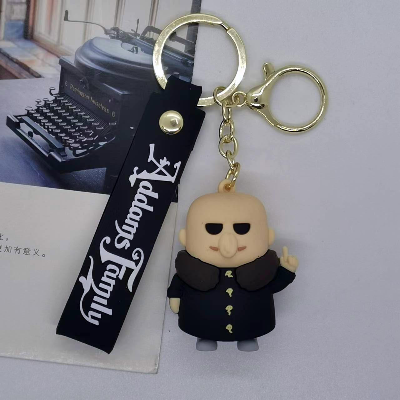 

New Creative Cartoon Doll Adam s Keychain Bag Car Keychain Accessories Wholesale Toys Anime Cartoon Frind Kawaii Cute