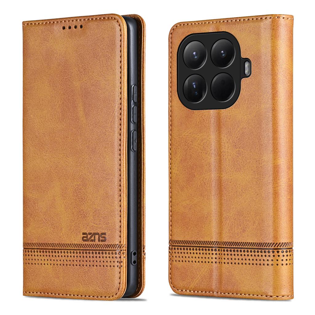Business Flip Leder Handyhülle Für Xiaomi 17 Pro Max Ultra Mi 15T 14T 15 14 Pro Ultra Luxus Kartenhalter Geldbörse Hülle Tasche