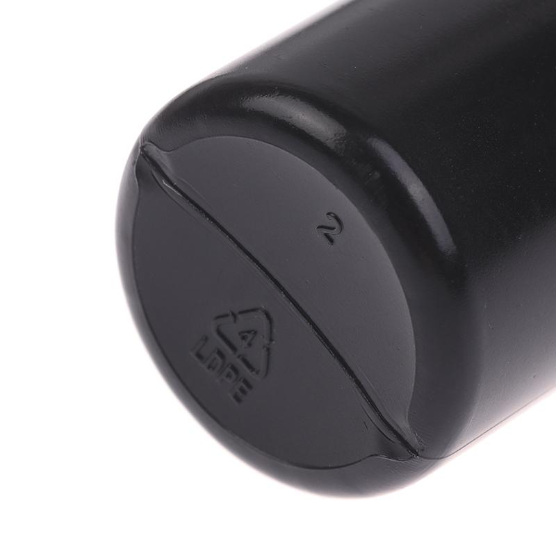 Diy Quilling Tool Empty Needle Tip Glue Bottle With Black Cap Liquid Dropper Containers With Silicone Rings For Crafting