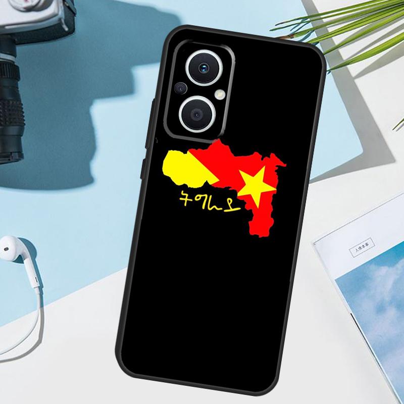 Tigray Flag Cover For OPPO Reno 14 F 12 11 10 13 Pro 11F 12F 13F 7 8 Lite OPPO Find X8 X6 X5 X9 Pro Case