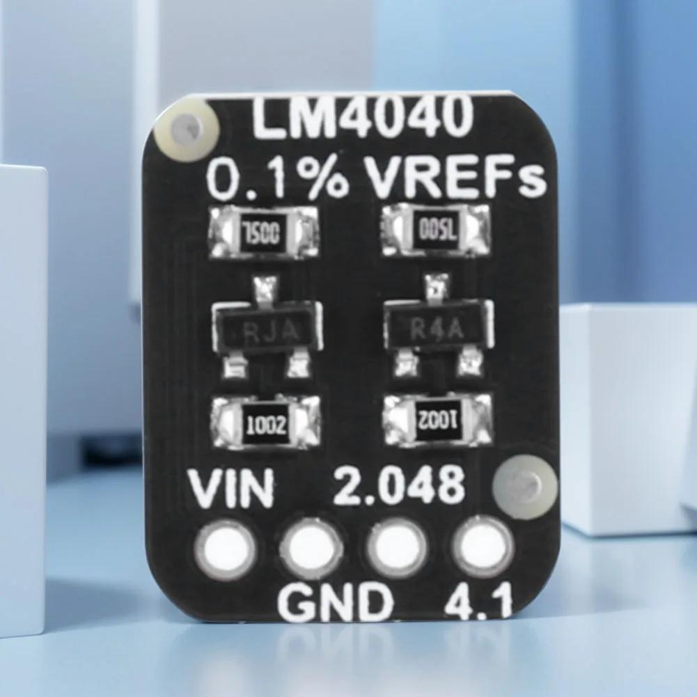 5-1Pcs LM4040 Precision Voltage Reference Module 2.048V 4.096V Precision Voltage Reference Source Board for Microcontroller