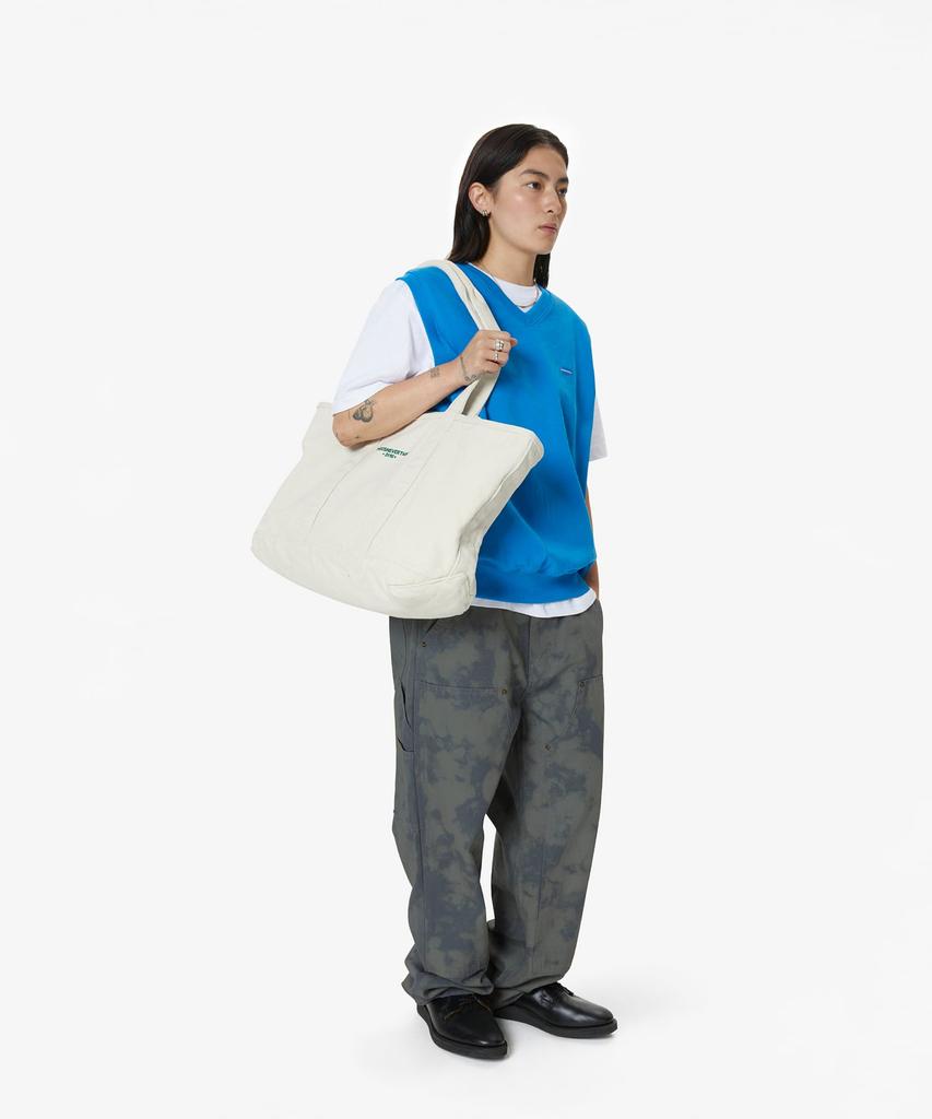 Thisisneverthat Washed Canvas Tote Bag Natural