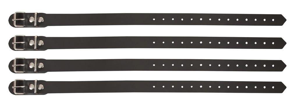 ZADO - Black St. Andrew's Cross for Bondage Play Wall