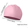 Silicone Swim Cap Bathing Hat Shower for Long and Short Hair Men Women Beach