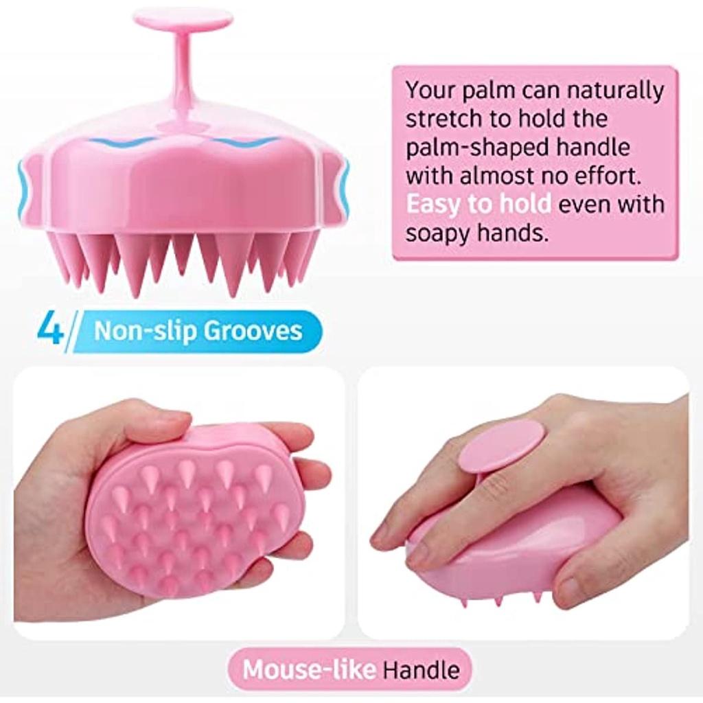 Cheap Scalp Massage Brush [Wet & Dry] Shampoo Hair Brush for