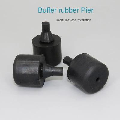 Car Door Buffer Anti-Collision Pad Rubber Shock Absorption Sound Insulation Rubber Pier For Land Rover Discovery 3 4 Range