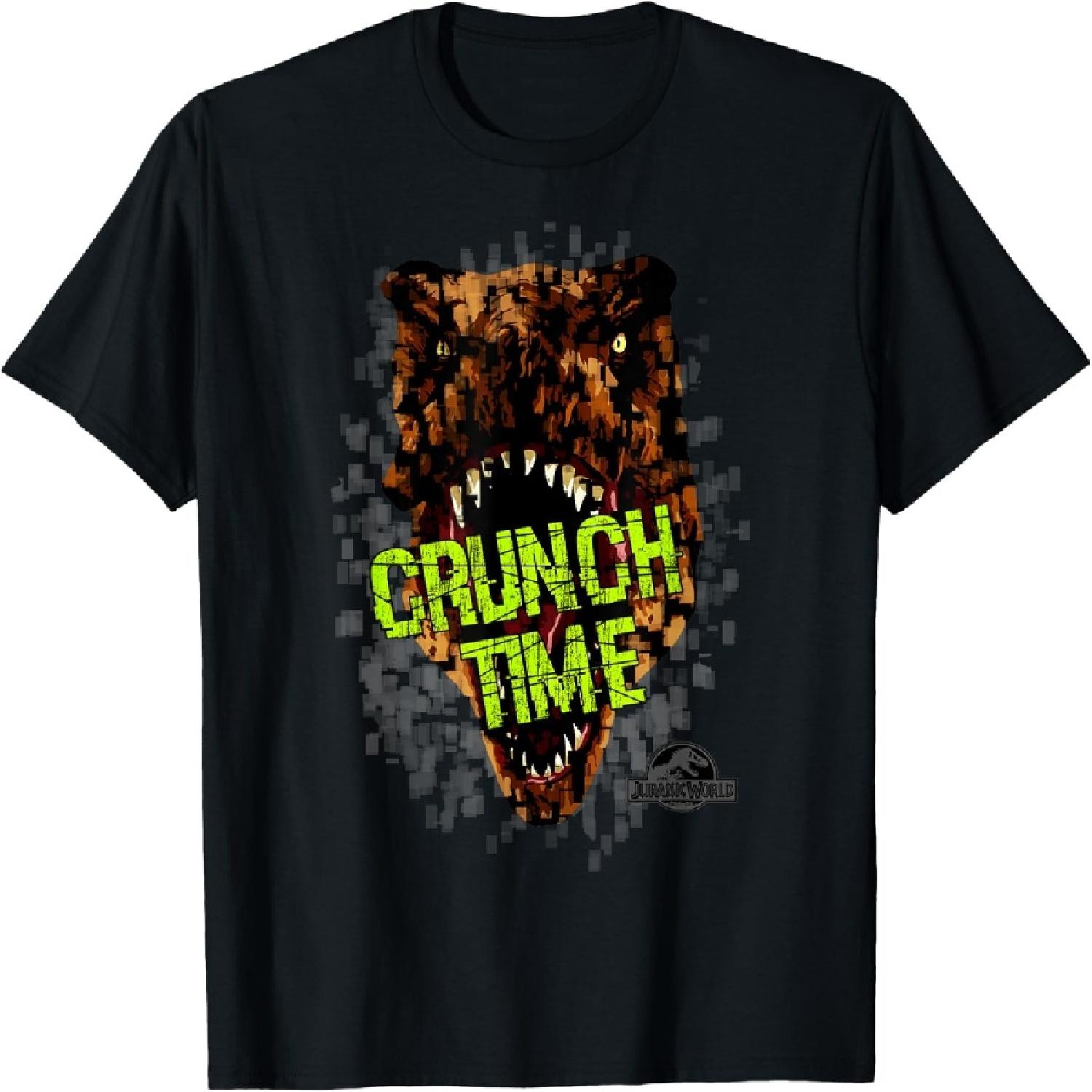 

Jurassic World T-Rex Crunch Time T-Shirt XXXXXL чорний