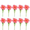 10Pcs Artificial Flower Bouquets Simulation Flowers Bouquets Arrangement for Wedding Party Home Garden Decoration