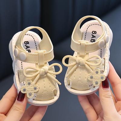 2024 New Summer Children's Sandals Indoor Non-slip Soft Sole Cute Children's Baby Toddler Shoes Children's Beach Shoes