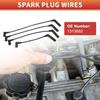 4 Pcs Spark Plug Wire Ignition Coil Cable No1313552 for Ford Fiesta V 200111
