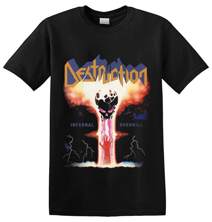 DESTRUCTION -  Infernal Overkill  T-Shirt 3XL